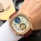 New Fake Patek Philippe Aquanaut Rose Gold Brown Moonphase Dial Watches (2)_th.jpg